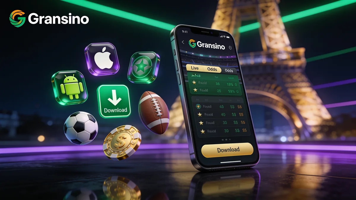 Les Atouts de l'Application Mobile Gransino — gransino casino en France